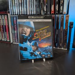 Starship Troopers 20th Anniversary 4K Ultra HD + Blu-ray