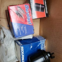 Free Brake Pads And Oil Filter