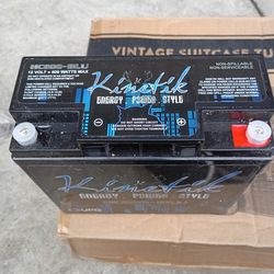 Batería En Buenas Condiciones Está Nueva