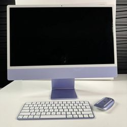 APPLE IMAC (24-INCH, M1, 2021) -READ DESCRIPTION- 