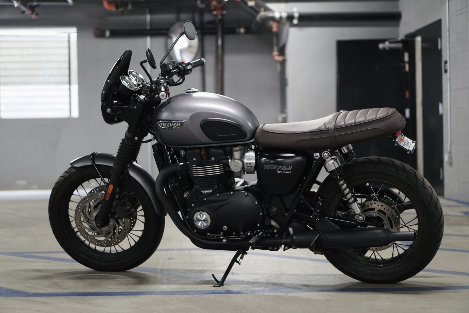 2017 Triumph Bonneville T120 Black