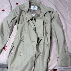 Beige coat