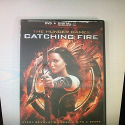 The Hunger Games: Catching Fire (DVD, 2014) No Digital Copy (Jennifer Lawrence)