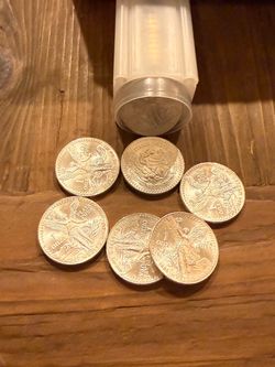 1(contact info removed), and the 1(contact info removed) Mexican Silver Libertad’s