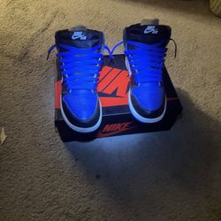 Air Jordan 1 Royal Toe.