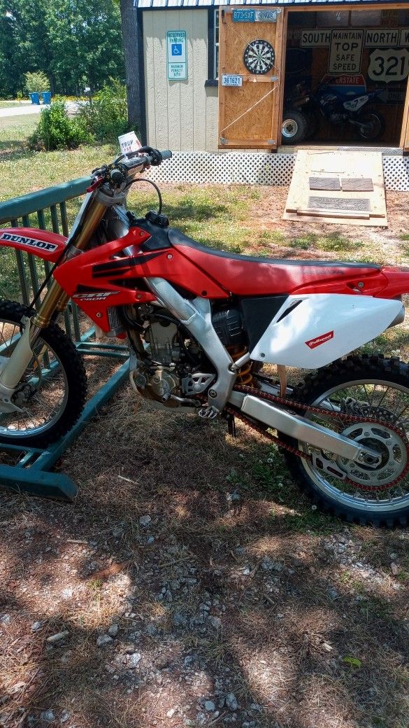 Photo 2007 Crf250r