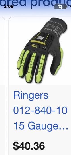 Impact Gloves R840 Size9