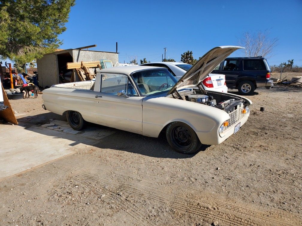 1963 Falcon/ Ranchero w/302 Boss. Has New Starter, Starter Relay ...