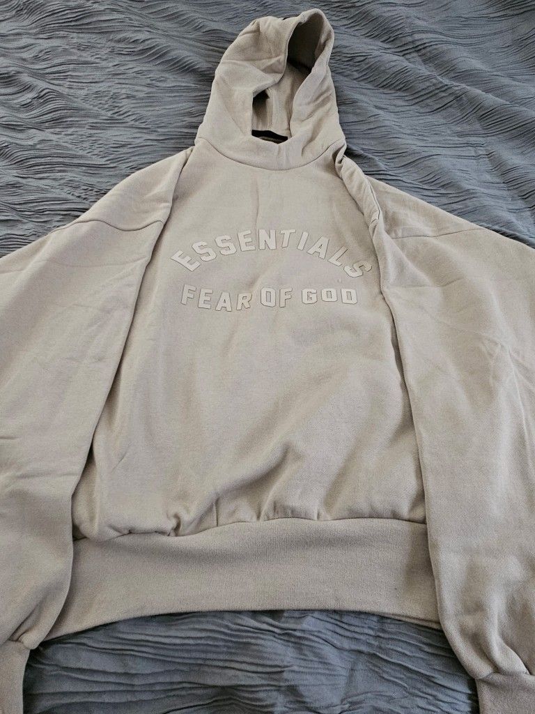Fear Of God Essentials Ss23 Hoodie