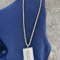 14K Solid Gold Rope Chain