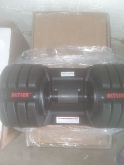 Altler Adjustable Dumbbell