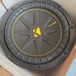 Kicker Comp C 10 Inch