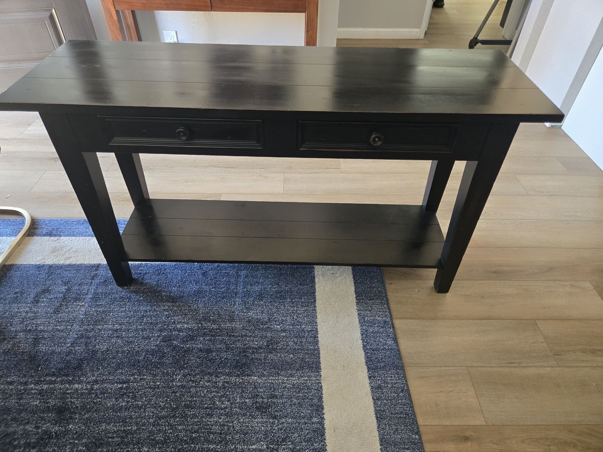 Console table Ethan Allen
