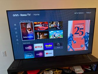 Tv + table