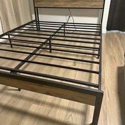 Queen bed frame