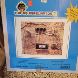 Squirrel Cage For Removal