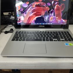 Asus Touchscreen Laptop I7 Gforce