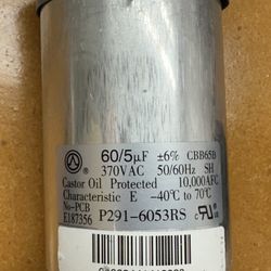 Compressor Saver And Run Capacitor