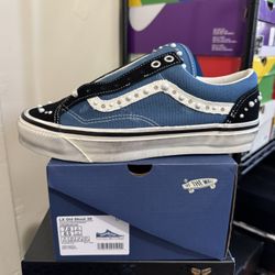 Vans LX Old Skool 36 Pearlized Pack Black Navy Size 7