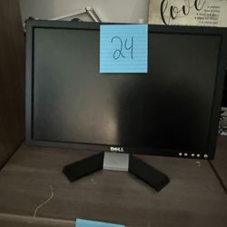 #24 A Dell Computer Screen 