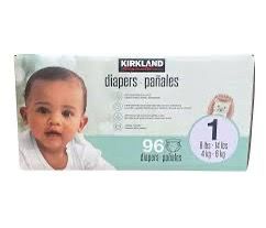 Diapers Kirkland