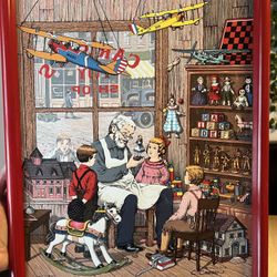 Toy Shop By G. Carson 3/1500