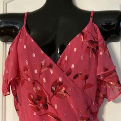 White House Black Market Pink Dress