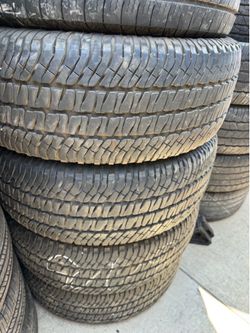 275/65r18 Michelin tires en excelentes condiciones de vida las 4