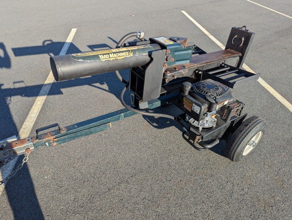 26ton Wood Log Splitter (Yard Machine)