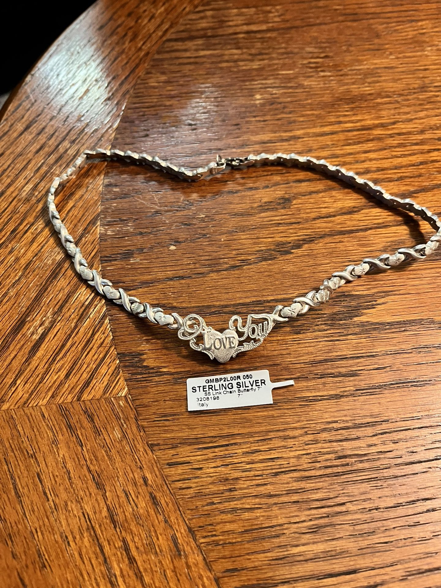 Sterling Silver Choker Necklace