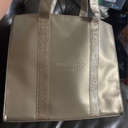 Authentic Jimmy Chu tote bag