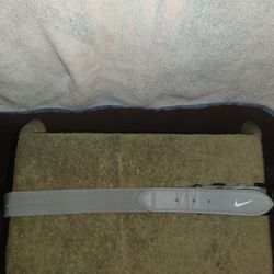 Nike baseball uniform belt new