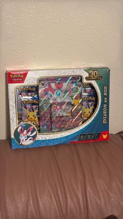30th Anniversary Sylveon ex Box