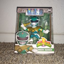 Jada Metals Die Cast Green Ranger Mighty Morphin Power Rangers Statue Figure BNIB