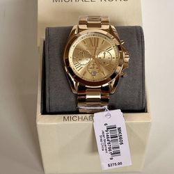 Micheal Kors Gold Watch