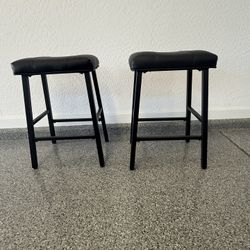 Black Stools