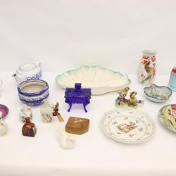 Asian & European Vintage Porcelain