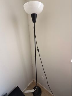 Floor lamps x 2