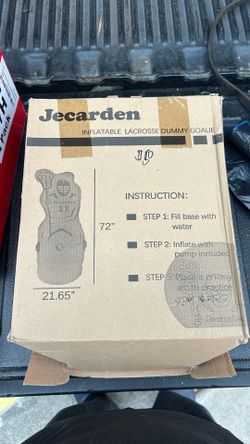 Inflatable Lacrosse Dummy Goalie 