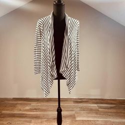 Small Black & White Cardigan