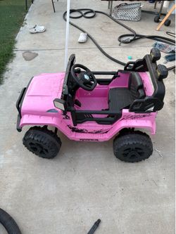 Jeep car for kids