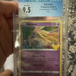 25th Anniversary Pokémon Card