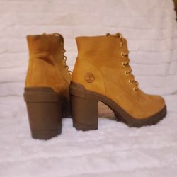 Ladies Timberland Suede Leather Boots