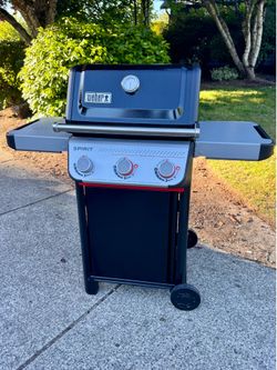 Weber BBQ/Grill Spirit E-325 3-Burner Propane - Black w/ Sear Zone
