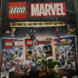 Xbox One games (BATMAN RETURN TO ARKHAM, MORTAL KOMBAT 11, MORTAL KOMBAT X, LEGO MARVEL COLLECTION)