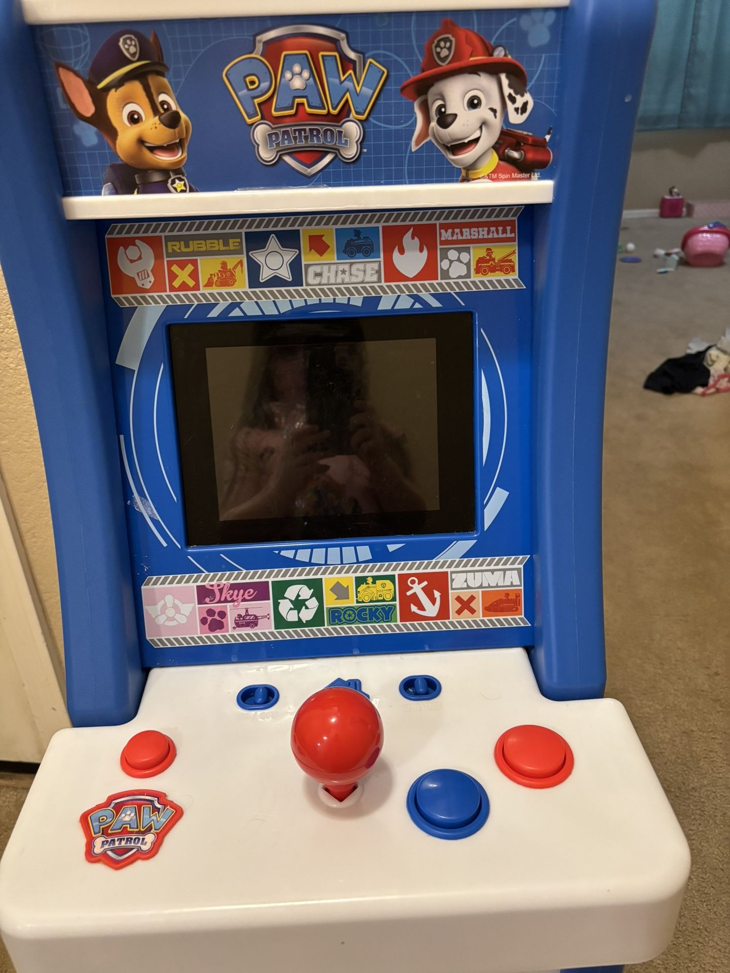 Paw Patrol Arcade Game