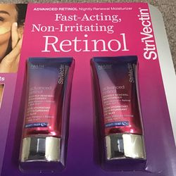 New&sealed-StriVectin Advances Retinol Nightly Renewal Moisturizer(pack Of 2)