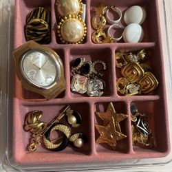 Assorted Designer Jewelry And Jewel Kade