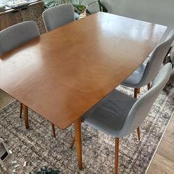 Dining table