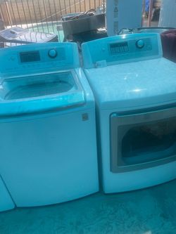 LG washer, and dryer electric working good